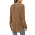 thumbnail image 3 of SHIBEVER Sweaters for Women Fall Casual Long Sleeve Tunic Tops Fashion Crewneck Sweatshirts Winter Lightweight Pullover Loose Shirts for Women, 3 of 8
