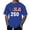 A12-Blue, variant on 250th Anniversary US Shirt, America 250 Anniversary Shirts,United States 250 Years Since 1776 2026,Crew Neck Tshirt for Men #12