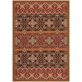 thumbnail image 4 of Safavieh Veranda Tapis Rouge Intérieur Extérieur - 5 Pieds3 Pouces x 7 Pieds7 Pouces, 4 of 5