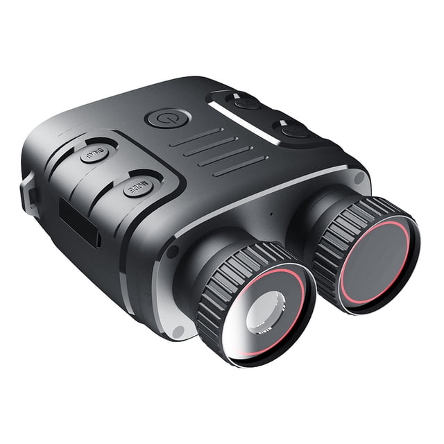 Night Vision Day Binoculars 100% Darkness Infrared Binoculars Video Audio Recording 1080P Night Vision Goggles