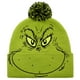 thumbnail image 1 of Gorro Pom Beanie Bioworld The Grinch Big Face para adultos, 1 of 4