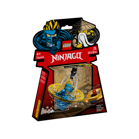 Lego Ninjago Ninja Kai’s Spinjitzu 70688 and Jay’s Spinjitzu Ninja Training 70690 Building Kits