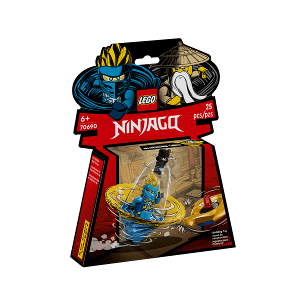 Ninjago Spinjitzu Sets - Toy blocks for retail - Walmart Business