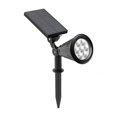 thumbnail image 1 of 7LED Solar Ground Plug Light Outdoor IP65 Waterproof Spotlight Adjustable Brightness Garden Decorative Spotlight,A, 1 of 5
