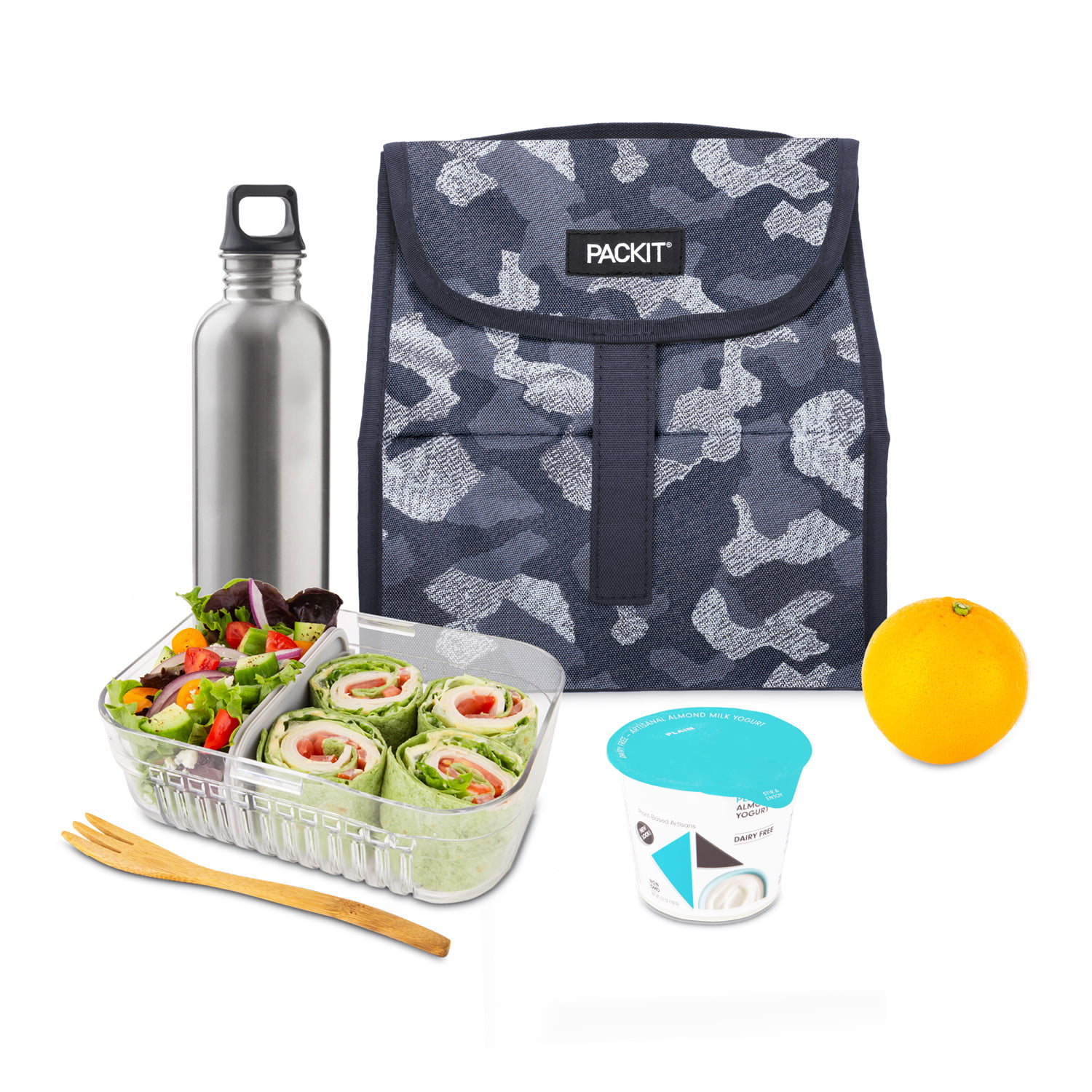 Pack it Freezable Lunch Sack- Blue Venom 