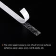 thumbnail image 3 of Uxcell 5mm x 10m/32.8ft Double-Sided Adhesive Tape Paper Backing 10 Rolls, 3 of 5