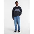 thumbnail image 2 of No Boundaries Men's & Big Men's Sporty Quarter Zip Sweatshirt, Sizes XS-5XB, 2 of 5