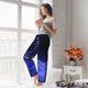 thumbnail image 5 of Balery Steel Skull Pantalones de pijama para mujer, pijamas ultraligeros, pantalones de estar por casa-Medium, 5 of 6