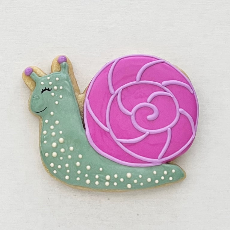 Ann Clark Snail Cookie Cutter – 3.25 Inch, Made In USA, Food Safe Steel