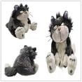 thumbnail image 2 of Caraele Lucifer Peluche Lucifer Figurine Chat de Cendrillon, 2 of 2