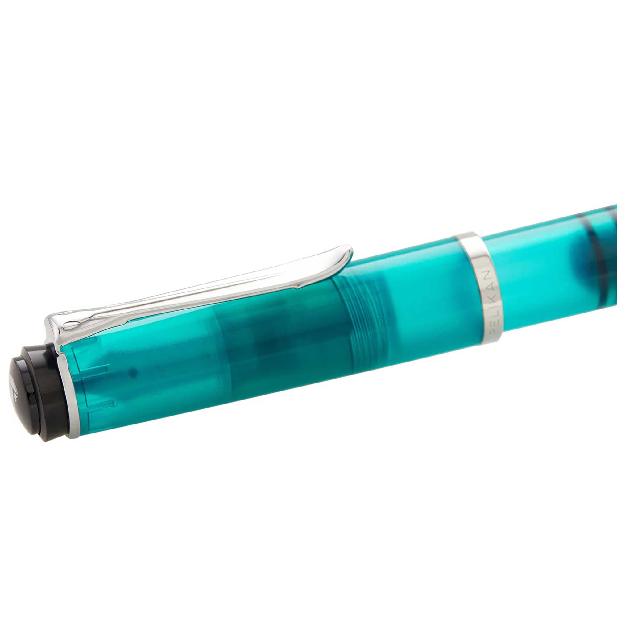 Pelikan 822046 Classic M205 Apatite Resin Fountain Pen, Extra Fine