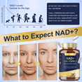 thumbnail image 4 of Totaria NAD+ Supplement - Anti-Aging, Energy & Immune Support - 120 Capsules, 4 of 9