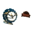 thumbnail image 5 of Figurine Craft Knick Knack Sculpture Resin Material Romantic Decor for Living Room Bedroom Shelf, 5 of 8