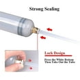 thumbnail image 5 of Oil Suction Syringe, 200ml Oil Extractor, Manual Fluid Extractor And Filler Pump For Gear Oil - krygv, 5 of 5