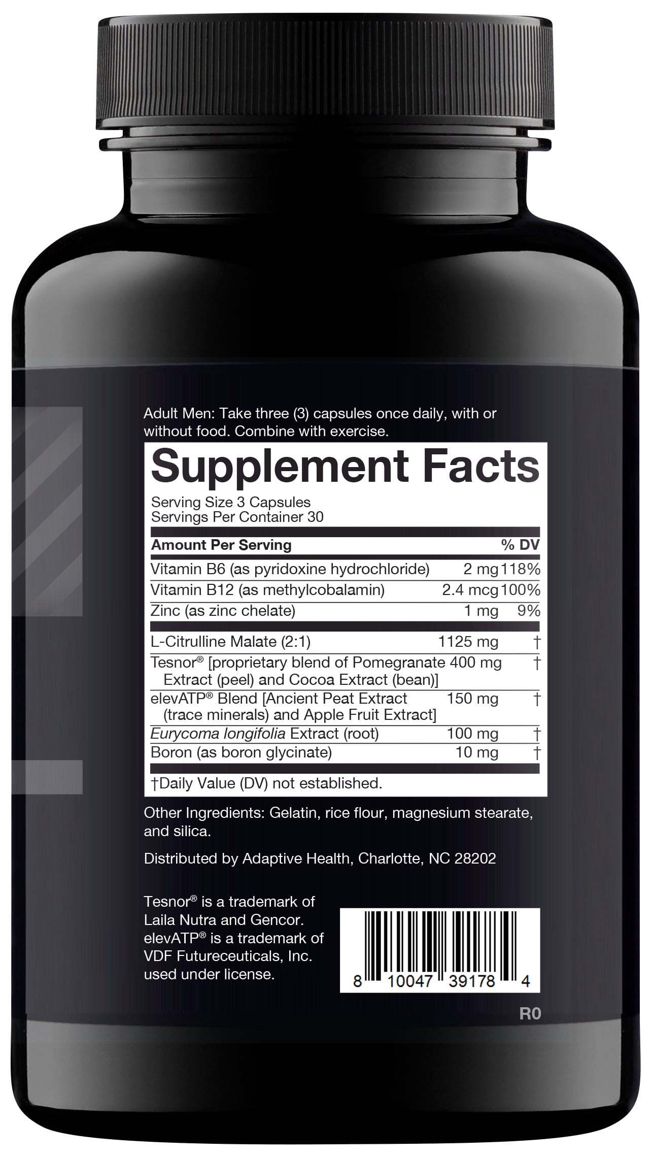 Nugenix Total-T Testosterone Booster Supplement, 90 Count