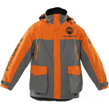Nordic Legend Aurora Series Men s Waterproof Ice Fishing Jacket XXL