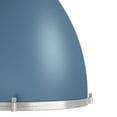 thumbnail image 4 of Hunter - Bluff View 3-light Indigo Blue, Medium Size Pendant Light, Dimmable, Casual Style, Bell Shaped, for Bedrooms, Dining, Living Rooms - 19217, 4 of 8