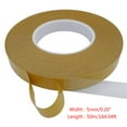 thumbnail image 2 of 1 Roll 50m High Temperature Resistance PET Double Sided Tape No Transparent Strong Double-Sided Adhesive Tape, 2 of 5