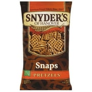 Snyder's Of Hanover: Snaps Pretzels, 10 Oz