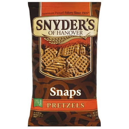 Snyder's Of Hanover: Snaps Pretzels, 10 Oz