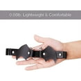 thumbnail image 5 of 2pcs Adjustable Leather Leg Garter, Bat-Shaped Elastic Punk Thigh Garter for Women and Girls, 5 of 7