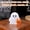 Ghost, variant on Glow-in-the-Dark Mini Ghost Figurine for Halloween Desk and Shelf Decor
