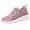 Pink, variant on Slip On Sneakers Women Womens Star Vital ShoesLadies Training Running Walking Pink,41