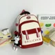 thumbnail image 4 of Mochila de lona de gran venta, ligera, contrastante, moderna, versátil, juvenil y de gran capacidad, 4 of 5