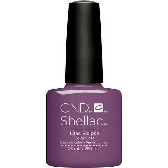 CND Shellac Gel Polish [ Lilac Eclipse ] 0.25 oz * BEAUTY TALK LA *