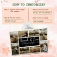 thumbnail image 2 of to My Husband Gifts from Wife, Blanket Romantic Gift for Anniversary Birthday Christmas Wedding Valentines Fathers Day, Him Men Name Photo Blankets (Love Quotes, Woven Blanket - 50"x60"), 2 of 5