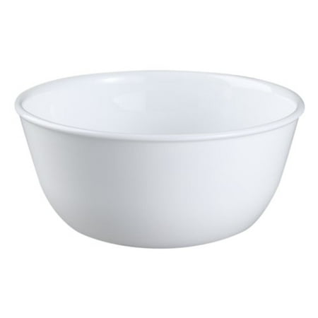 Corelle Livingware 28-Ounce Super Soup/Cereal Bowl, Winter Frost (Best Looking Super Bowl Rings)