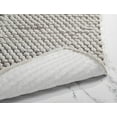 thumbnail image 6 of Better Trends 17" x 24" Bathroom Rugs Poly-Cotton Soft Water Absorbent Non Slip Bath Mat Machine Washable Rug (Sand) Alma Collection, 6 of 6