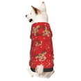 thumbnail image 1 of Balery Christmas With Cute Deer Sudadera con Capucha para Perros Pequeños – Ropa para Mascotas, Disfraz para Perros y Gatos, Ideal para Fiestas y Cosplay-X-Small, 1 of 7