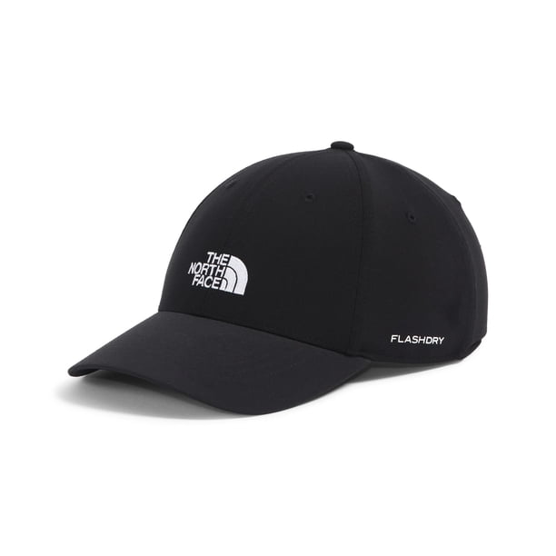 Gorra The North Face 66 FlashDry negra con control de humedad