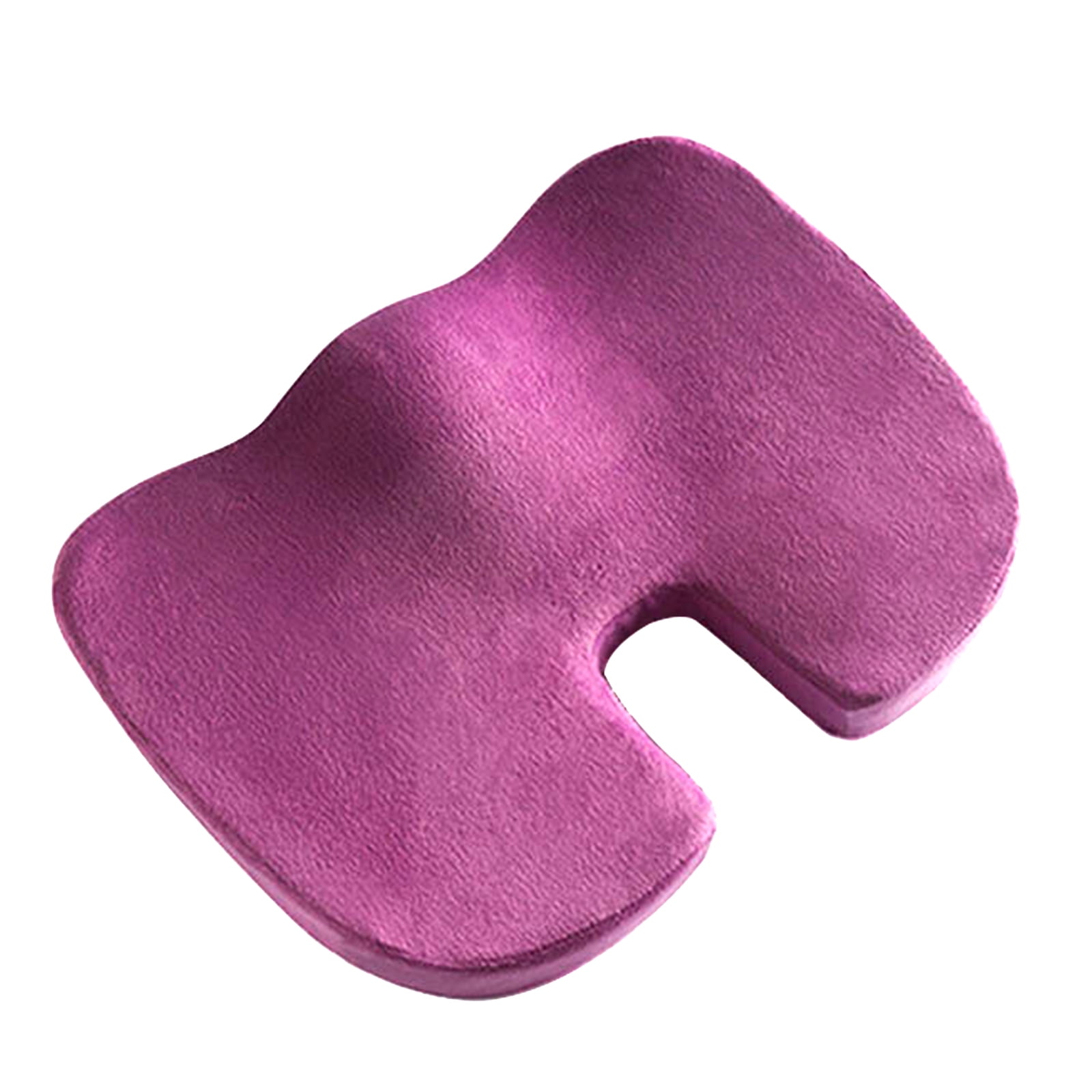 Purple Memory Foam Chair Cushion for Office Seat Italy Ubuy