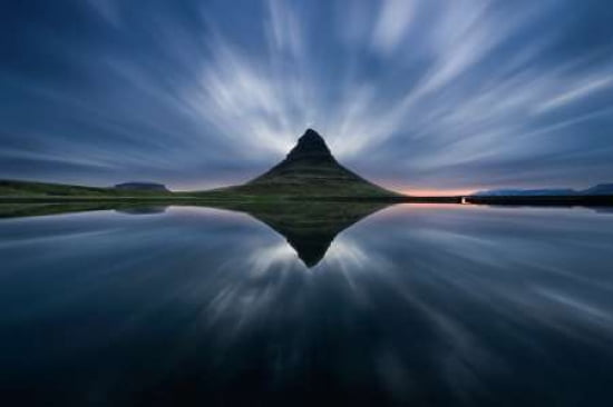 A Night At Kirkjufe