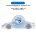 thumbnail image 4 of BESTSKY Exercise Wheel Hamster Rolling Ball Sports Car Hamster Running Ball Toy, 4 of 4
