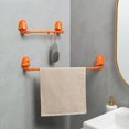 thumbnail image 1 of Bathroom Towel Storage Rack Easy to Install Strong Bearing Capacity Rack for Towels Robes Coats Scarves, 1 of 5