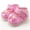 Pink, variant on Zecgelong Baby Bow Girls Soft Sole Prewalker Warm Casual Flats Shoes Organic cotton soft sole baby sneakers Size 6-9 Months