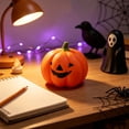 thumbnail image 2 of 5.9" Halloween Squishy Set, Soft Slow-Rising Ghost & Pumpkin, Halloween Party Favors, 2 of 3