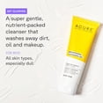 thumbnail image 4 of Gel limpiador y exfoliante facial iluminador Duo Kit Acure, 4 of 5