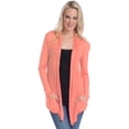 thumbnail image 1 of Semi-sheer Cardigan Cover-up with Pockets, 1 of 1