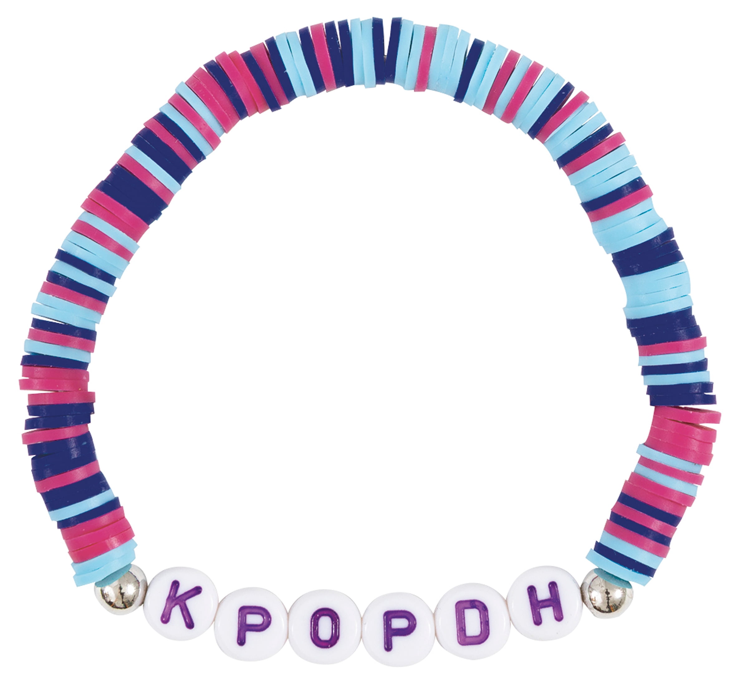 KPop Demon Hunters 5 Count Multicolor Party Favor Bracelets
