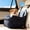 Black-Gray-M, variant on Pet Booster Seat Black and orange M For Small Dogs