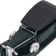 thumbnail image 2 of M Buder Modelo De Coche Clásico 1:32 Aleación De Metal Vehículo De Juguete Con Puertas Que Se Abren Retroceso Diseño Vintage Coleccionable Color Verde 13 x 4.5 x 4 cm / 5.1 x 1.8 x 1.6 inches, 2 of 9