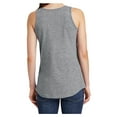 thumbnail image 2 of Yellow Rooster Women's Core Cotton Tank Top Athletic Heather XS, 2 of 6