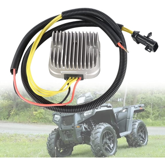 munirater Voltage Regulator 4015214 2208110 Replacement for Polaris Sportsman 570/570 Touring / X2 570/450 HO