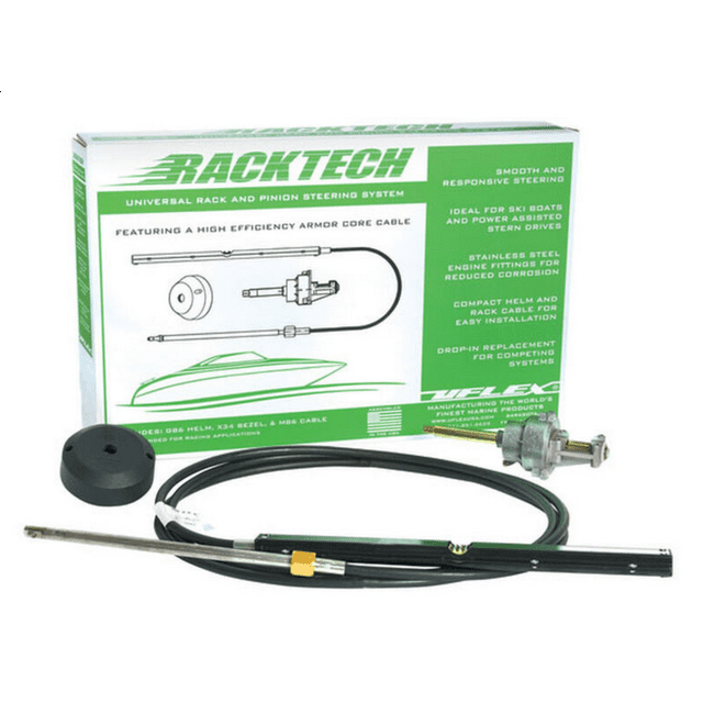 Uflex Helm Steering System RACKTECH12 Rack And Pinion Mechanical Steering