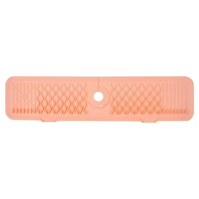 Kitchen Faucets for Sink 61Cm Foldable Bevel Faucet Mat Bathroom Kitchen Antiskid Mat Bevel Cushion Kitchen Mat