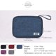 thumbnail image 3 of Titular De La Correa De Reloj Bolsa De Almacenamiento Para Banda De Reloj De Viaje, Organizadores De Cable De Datos Para Audífonos (Azul Oscuro), 3 of 5